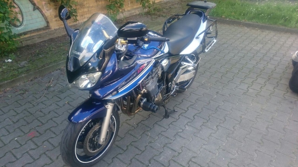 Suzuki GSF 1200 S K5 2005 Bandit Anniversary Model Limited Edition